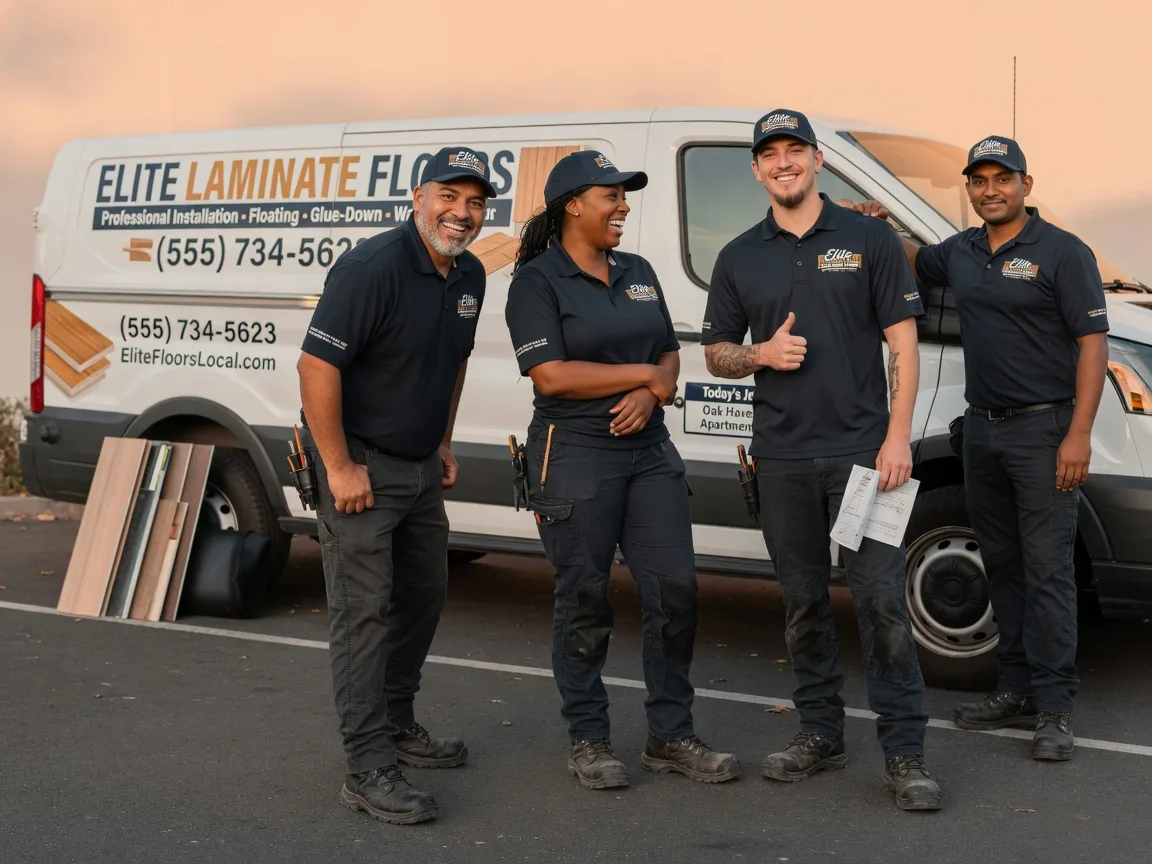 Laminate flooring installation company in Kingston, TN